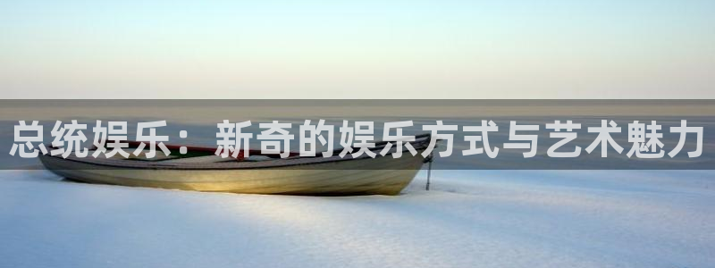 新宝5能源：总统娱乐：新奇的娱乐方式与艺术魅力