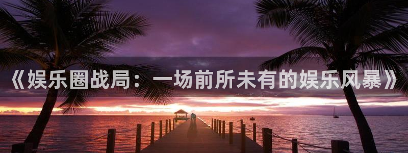 上海新宝5汽车电子有限公司：《娱乐圈战局：一场前所未有的娱乐风暴》