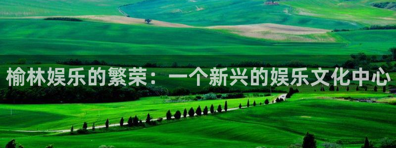 新宝5体育和杏耀是哪个公司的：榆林娱乐的繁荣：一个新兴的娱乐文化中心