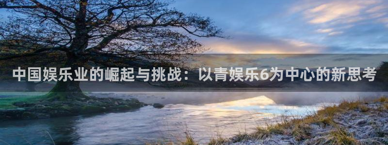 新宝52平台登录：中国娱乐业的崛起与挑战：以青娱乐6为中心的新思考