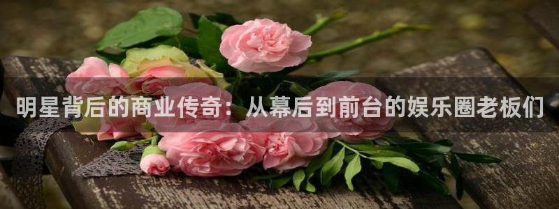 新宝5体育游戏：明星背后的商业传奇：从幕后到前台的娱乐圈老板们